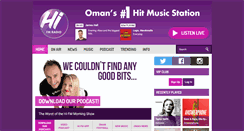Desktop Screenshot of hifmradio.com